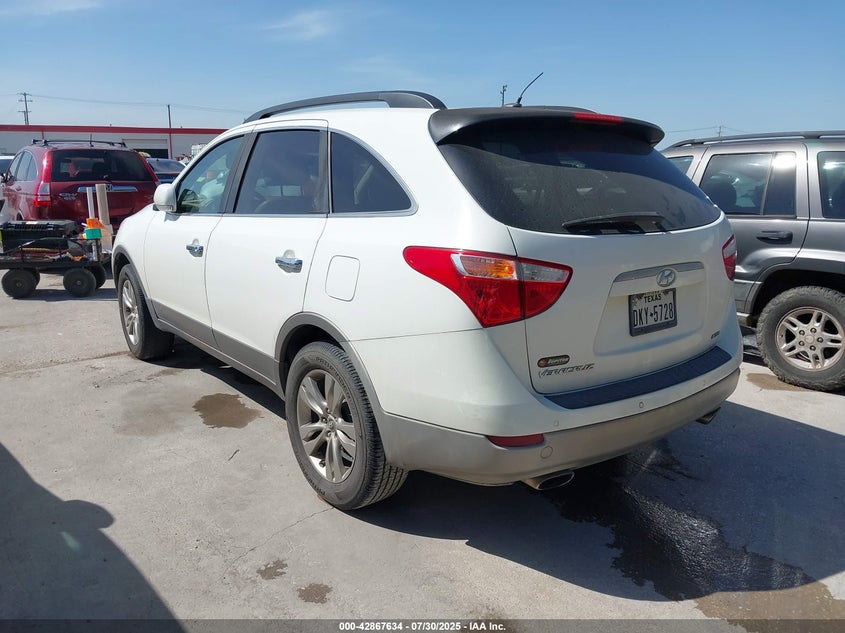 2012 Hyundai Veracruz Limited VIN: KM8NU4CC0CU198966 Lot: 42867634