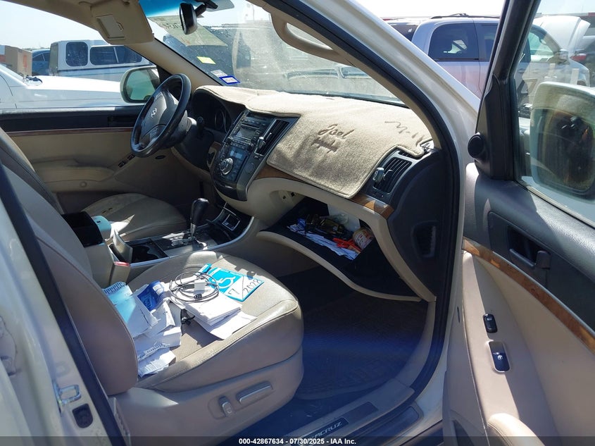 2012 Hyundai Veracruz Limited VIN: KM8NU4CC0CU198966 Lot: 42867634