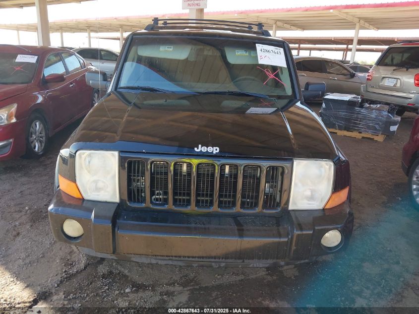 2006 Jeep Commander VIN: 1J8HH48N36C106817 Lot: 42867643