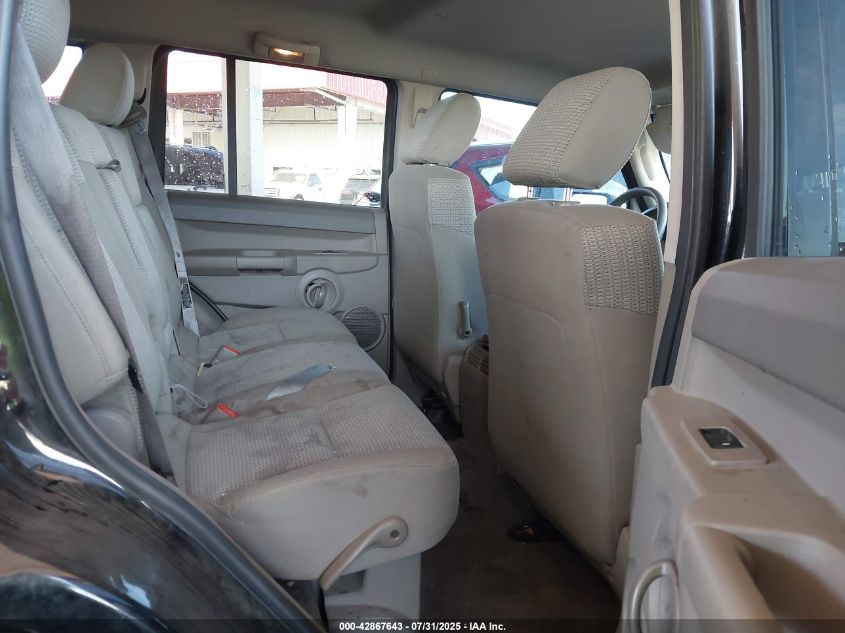 2006 Jeep Commander VIN: 1J8HH48N36C106817 Lot: 42867643