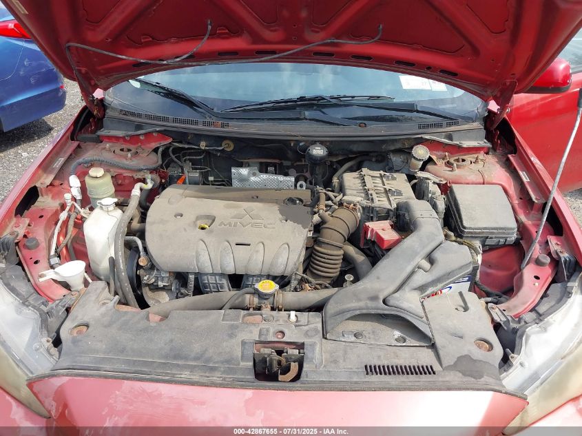 2009 Mitsubishi Lancer Es/Es-Sport VIN: JA3AU26U69U036147 Lot: 42867655