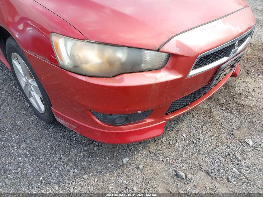 2009 Mitsubishi Lancer Es/Es-Sport VIN: JA3AU26U69U036147 Lot: 42867655