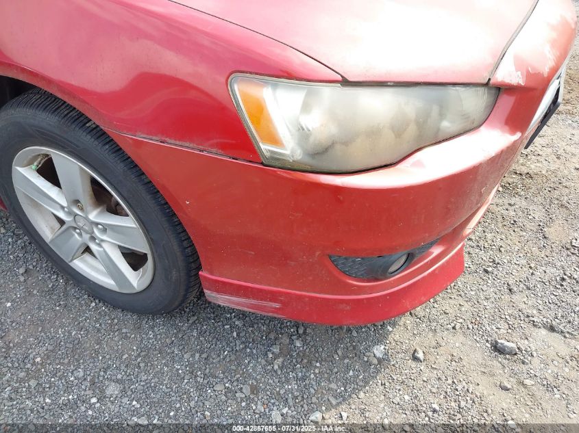 2009 Mitsubishi Lancer Es/Es-Sport VIN: JA3AU26U69U036147 Lot: 42867655