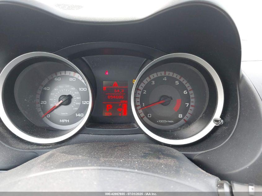 2009 Mitsubishi Lancer Es/Es-Sport VIN: JA3AU26U69U036147 Lot: 42867655