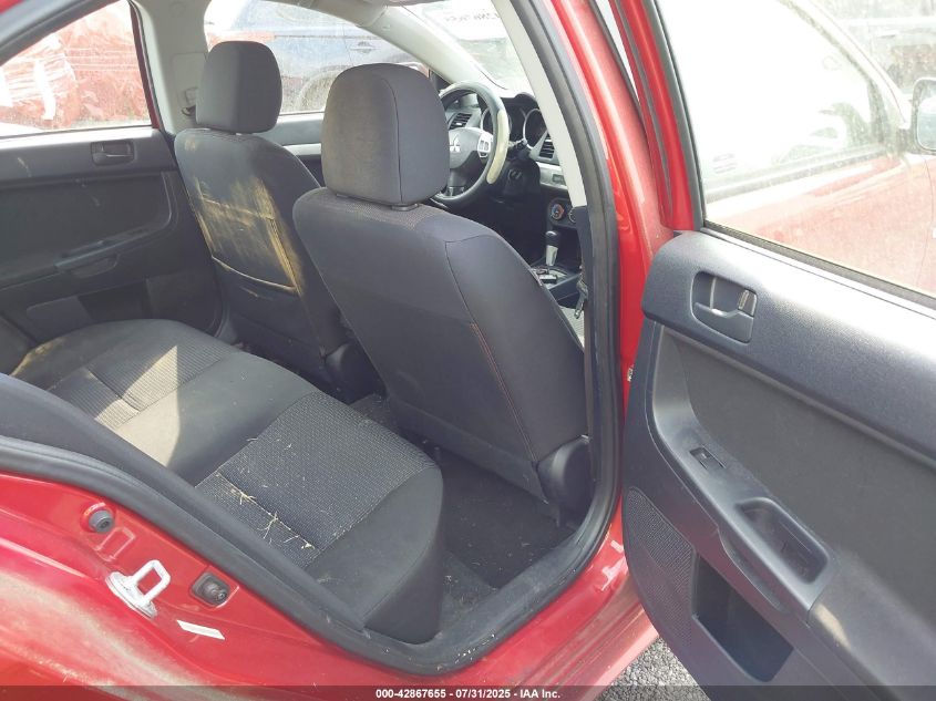 2009 Mitsubishi Lancer Es/Es-Sport VIN: JA3AU26U69U036147 Lot: 42867655