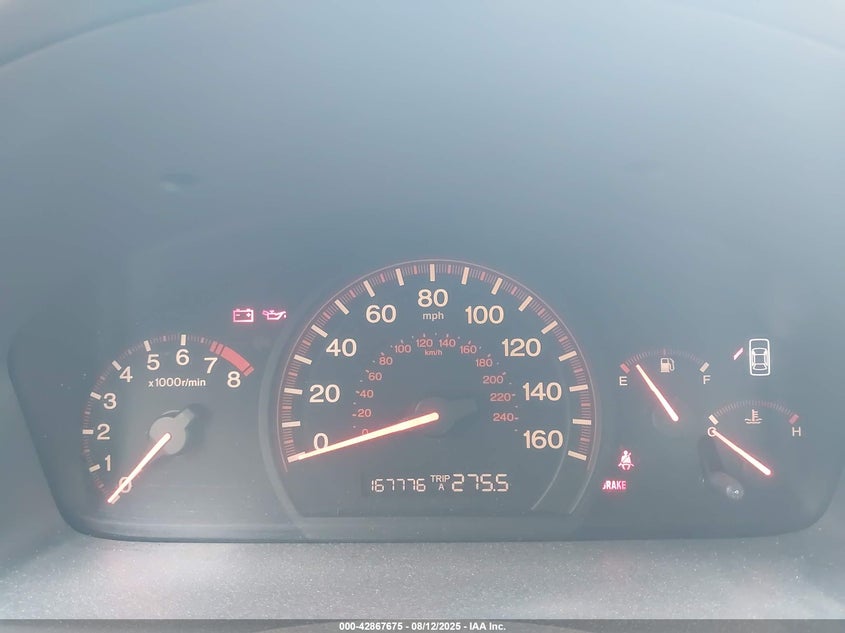 2003 Honda Accord 3.0 Ex VIN: 1HGCM81653A022109 Lot: 42867675