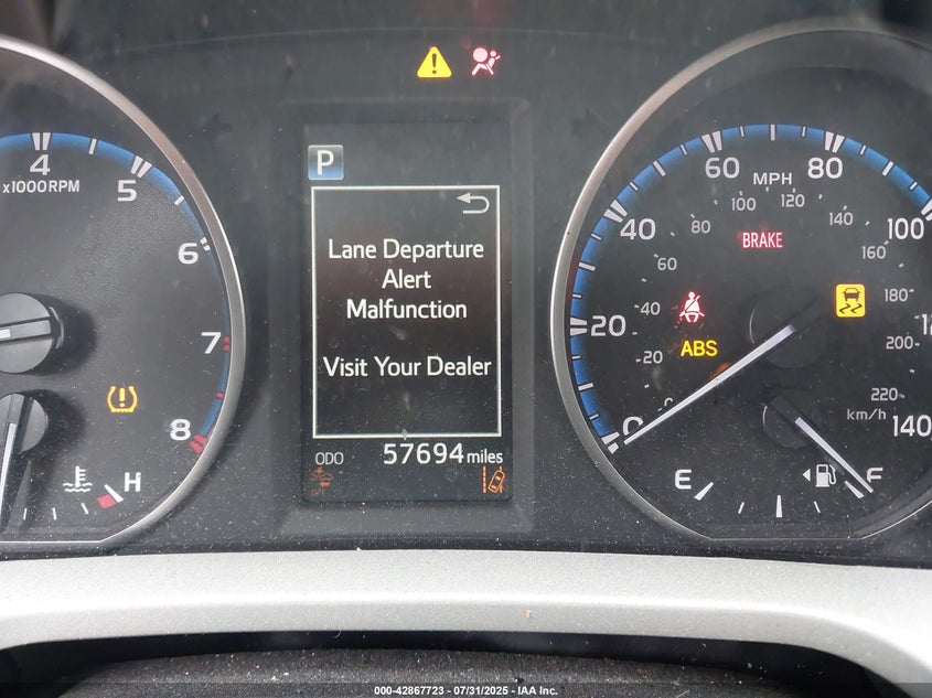 2018 TOYOTA RAV4 ADVENTURE - 2T3RFREV8JW701249