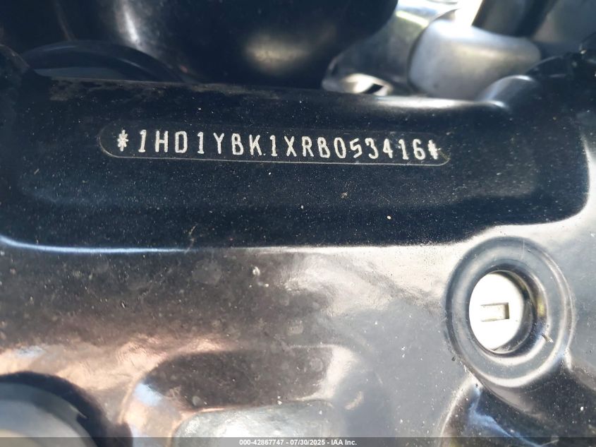 2024 Harley-Davidson Flhcs VIN: 1HD1YBK1XRB053416 Lot: 42867747