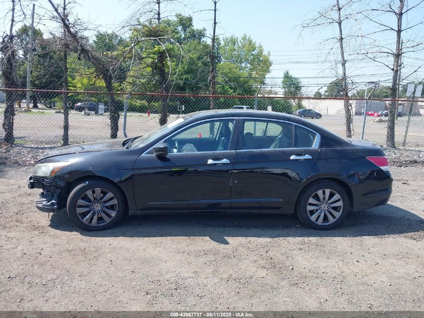 2011 Honda Accord 3.5 Ex-L VIN: 1HGCP3F85BA028804 Lot: 42867757
