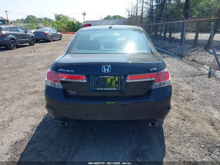 2011 Honda Accord 3.5 Ex-L VIN: 1HGCP3F85BA028804 Lot: 42867757