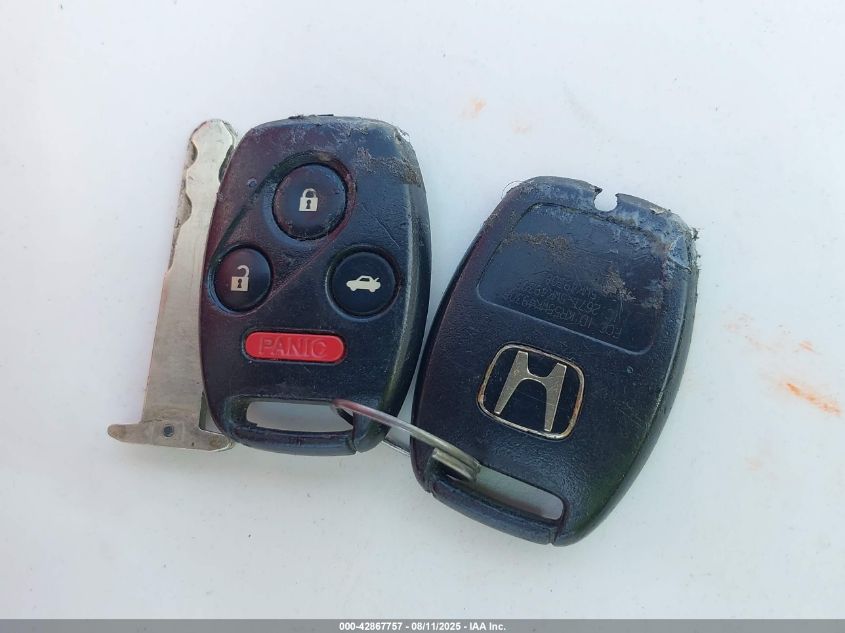 2011 Honda Accord 3.5 Ex-L VIN: 1HGCP3F85BA028804 Lot: 42867757