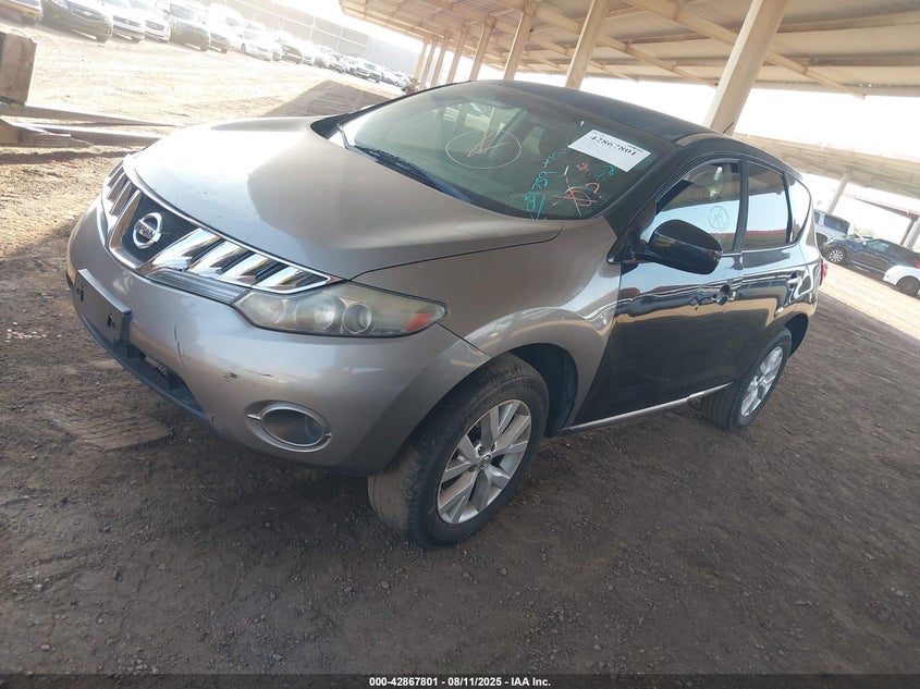 Vin: jn8az1mu4bw051759, lot: 43361418, nissan murano s 20112