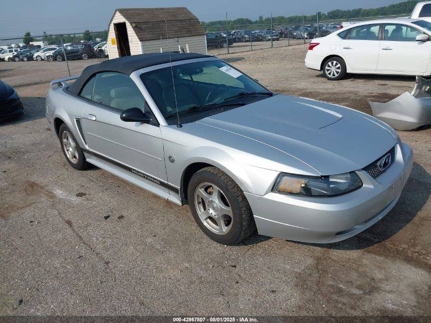 2004 Ford Mustang VIN: 1FAFP44644F133509 Lot: 42867807