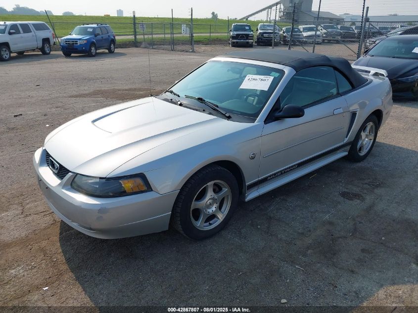 2004 Ford Mustang VIN: 1FAFP44644F133509 Lot: 42867807