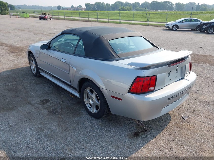 2004 Ford Mustang VIN: 1FAFP44644F133509 Lot: 42867807