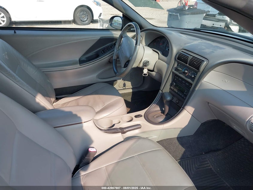 2004 Ford Mustang VIN: 1FAFP44644F133509 Lot: 42867807