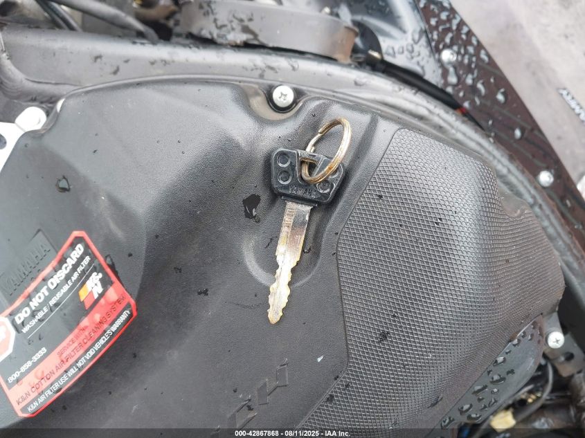 2008 Yamaha Yzfr1 VIN: JYARN20E08A011615 Lot: 42867868