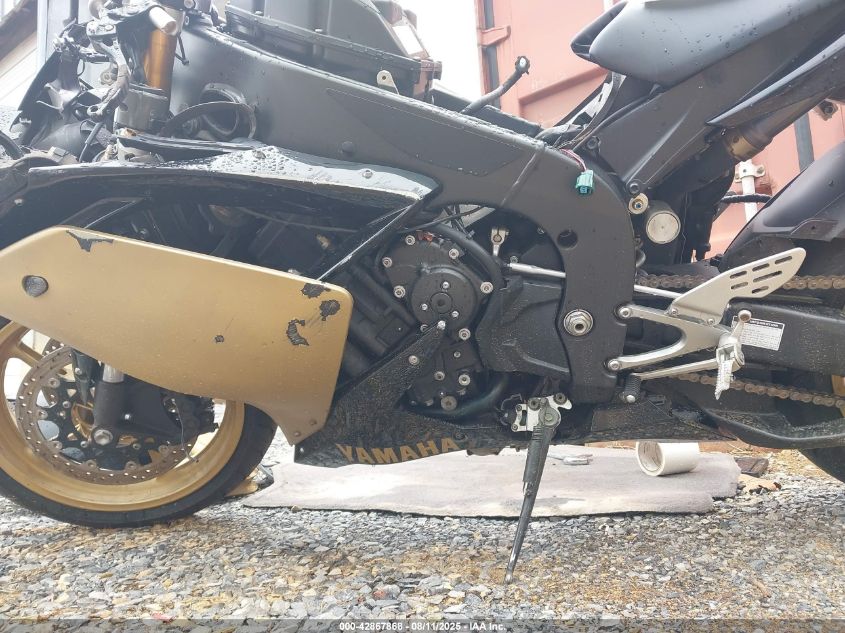 2008 Yamaha Yzfr1 VIN: JYARN20E08A011615 Lot: 42867868