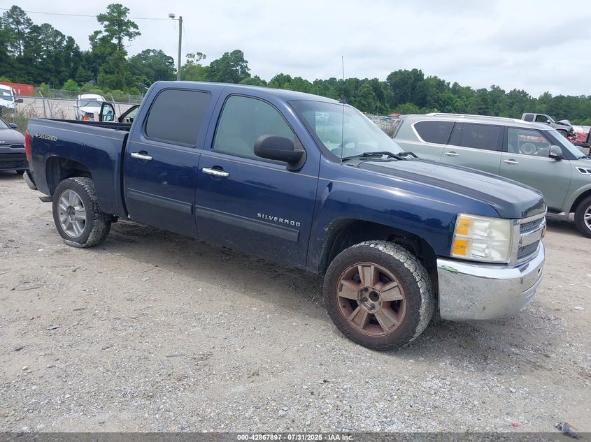 3GCPCSE0XCG172501 2012 Chevrolet Silverado 1500 Lt auction photo 1