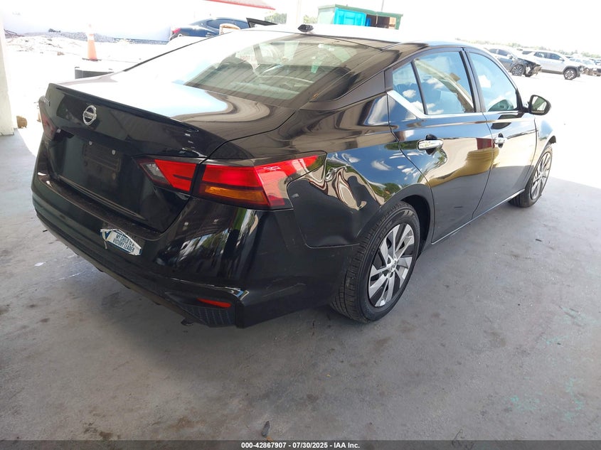 VIN 1N4BL4BV0LC228637 2020 NISSAN ALTIMA S FWD