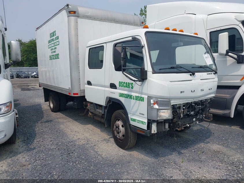 JL6BPH1A0CK002292 2012 Mitsubishi Fuso Truck Fe Fec72W auction photo 1