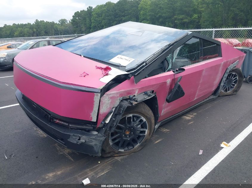 2024 Tesla Cybertruck - 7G2CEHEE7RA032521