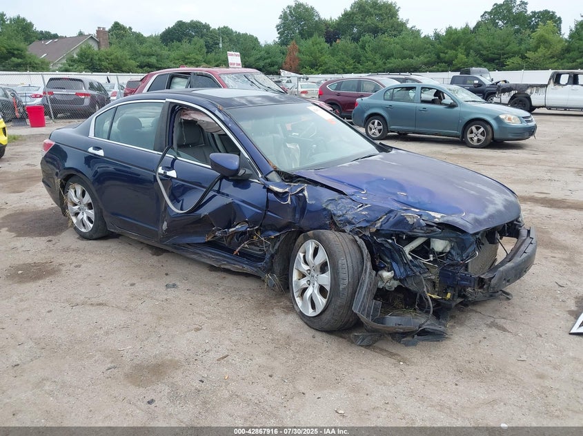 1HGCP36838A042001 2008 Honda Accord 3.5 Ex-L auction photo 1