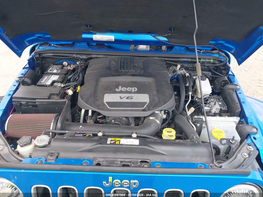 2016 JEEP WRANGLER UNLIMITED SAHARA - 1C4HJWEG4GL243991