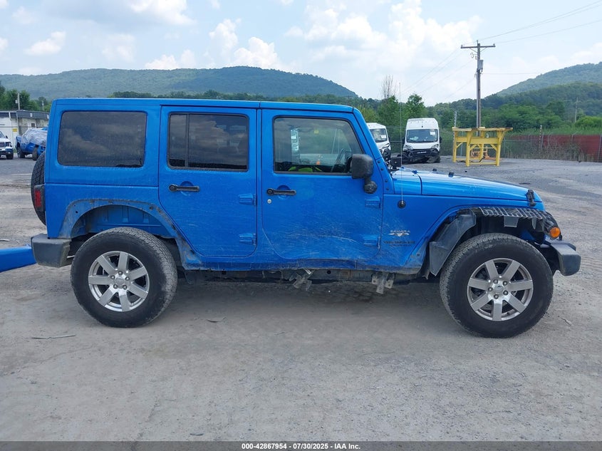 2016 JEEP WRANGLER UNLIMITED SAHARA - 1C4HJWEG4GL243991