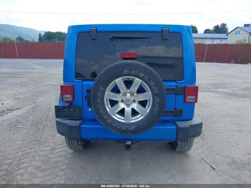 2016 JEEP WRANGLER UNLIMITED SAHARA - 1C4HJWEG4GL243991