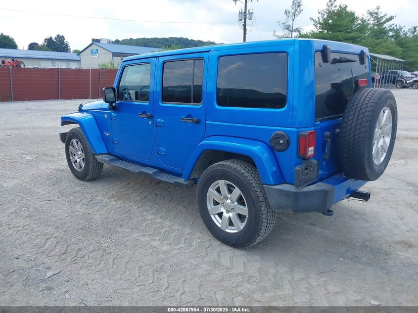 2016 JEEP WRANGLER UNLIMITED SAHARA - 1C4HJWEG4GL243991