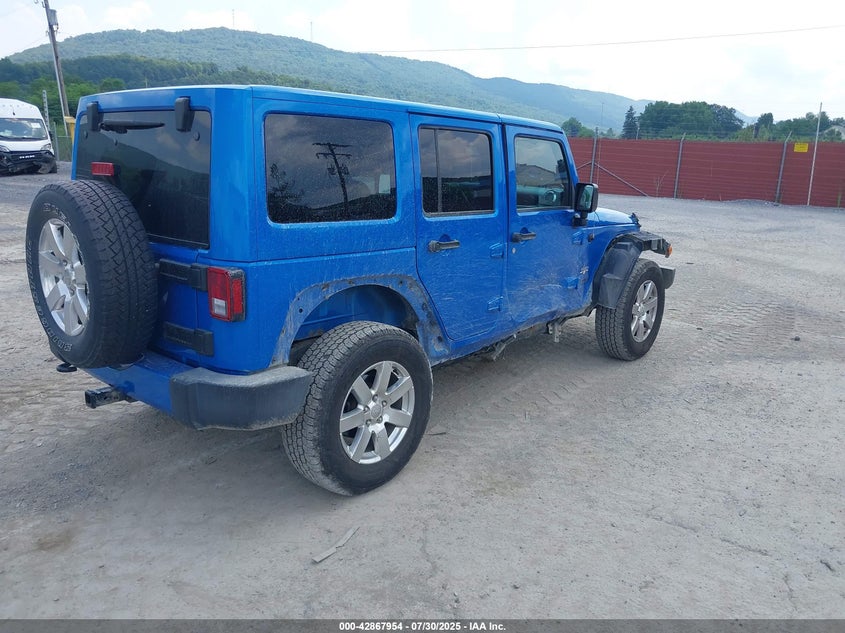 2016 JEEP WRANGLER UNLIMITED SAHARA - 1C4HJWEG4GL243991