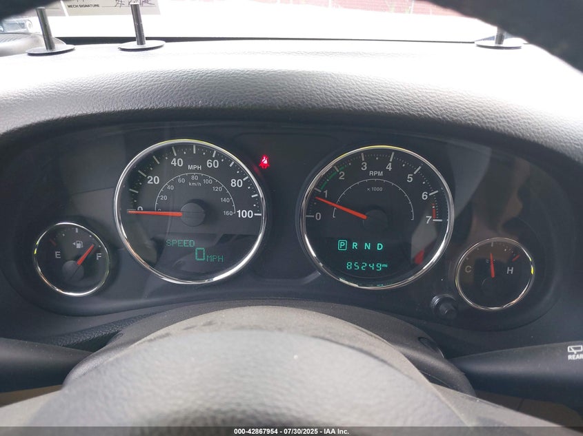 2016 JEEP WRANGLER UNLIMITED SAHARA - 1C4HJWEG4GL243991