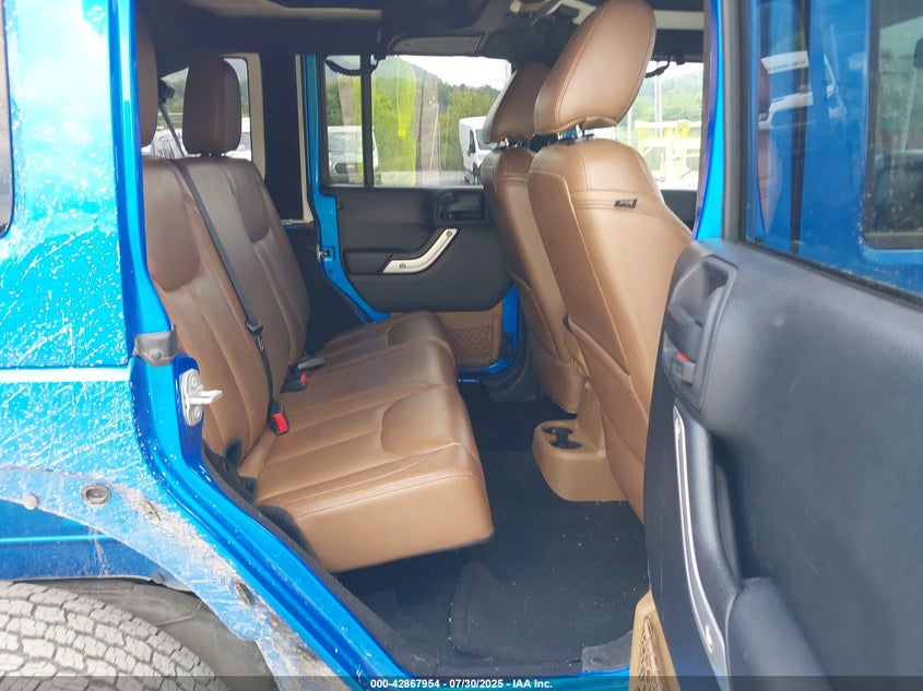 2016 JEEP WRANGLER UNLIMITED SAHARA - 1C4HJWEG4GL243991