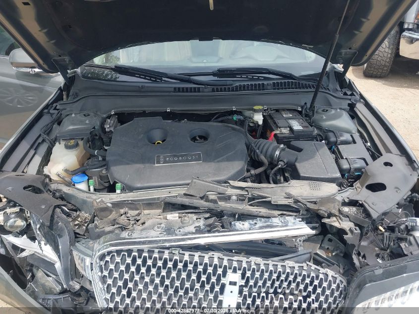 2017 Lincoln Mkz Reserve VIN: 3LN6L5F94HR627862 Lot: 42867977