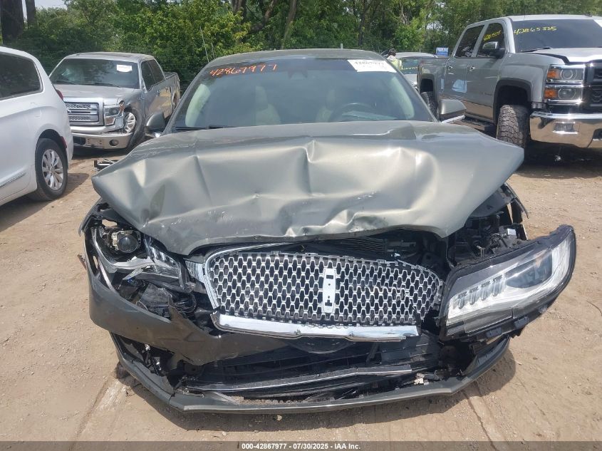 2017 Lincoln Mkz Reserve VIN: 3LN6L5F94HR627862 Lot: 42867977