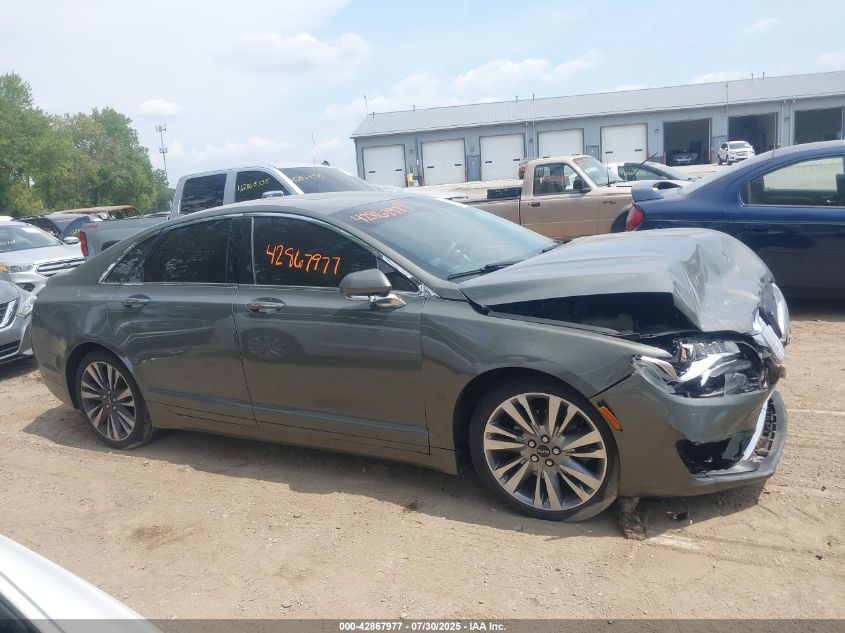 2017 Lincoln Mkz Reserve VIN: 3LN6L5F94HR627862 Lot: 42867977