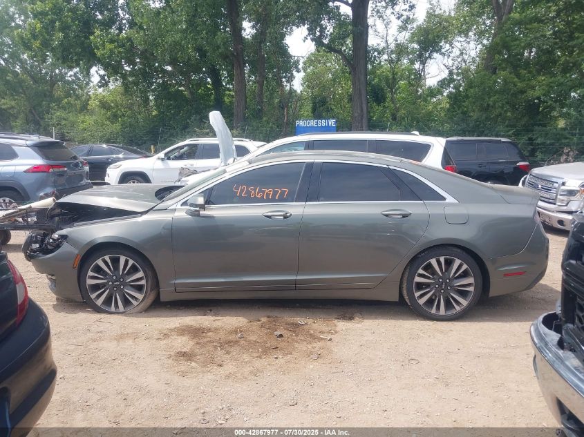 2017 Lincoln Mkz Reserve VIN: 3LN6L5F94HR627862 Lot: 42867977