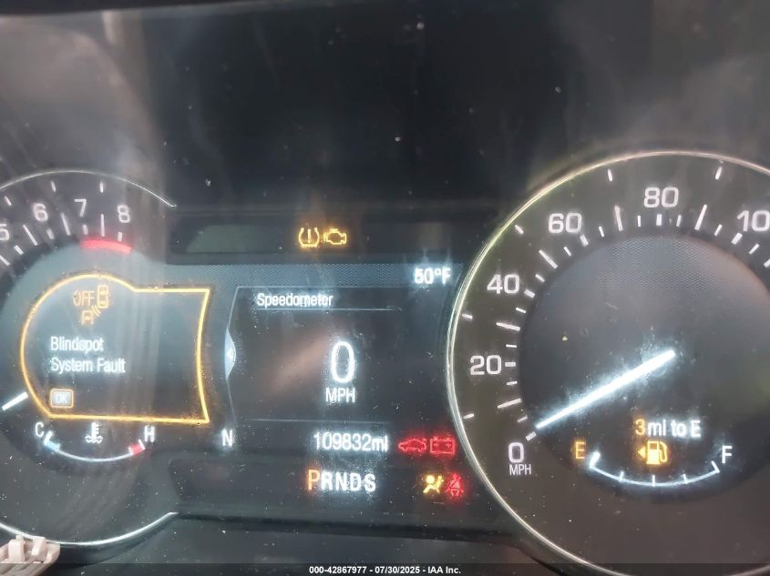 2017 Lincoln Mkz Reserve VIN: 3LN6L5F94HR627862 Lot: 42867977