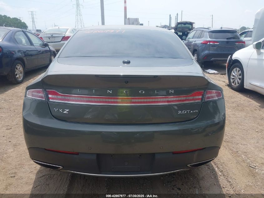 2017 Lincoln Mkz Reserve VIN: 3LN6L5F94HR627862 Lot: 42867977