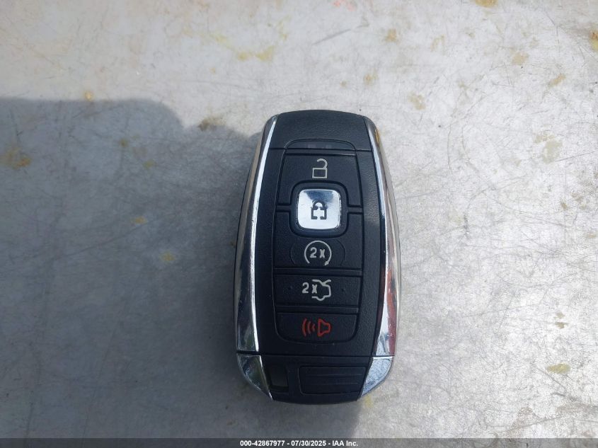 2017 Lincoln Mkz Reserve VIN: 3LN6L5F94HR627862 Lot: 42867977