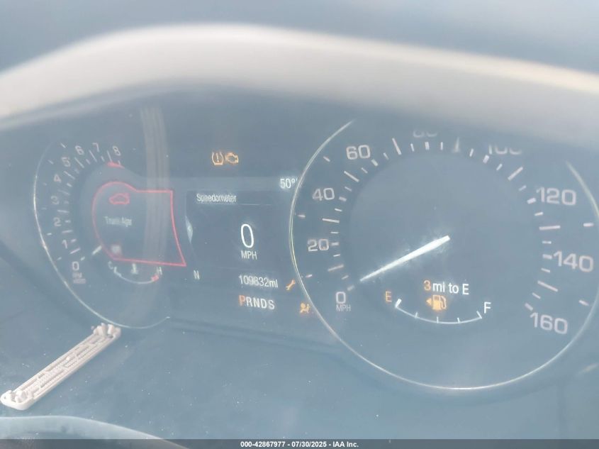 2017 Lincoln Mkz Reserve VIN: 3LN6L5F94HR627862 Lot: 42867977