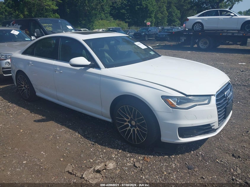 2016 Audi A6 2.0T Premium Plus VIN: WAUGFAFC1GN012947 Lot: 42868021