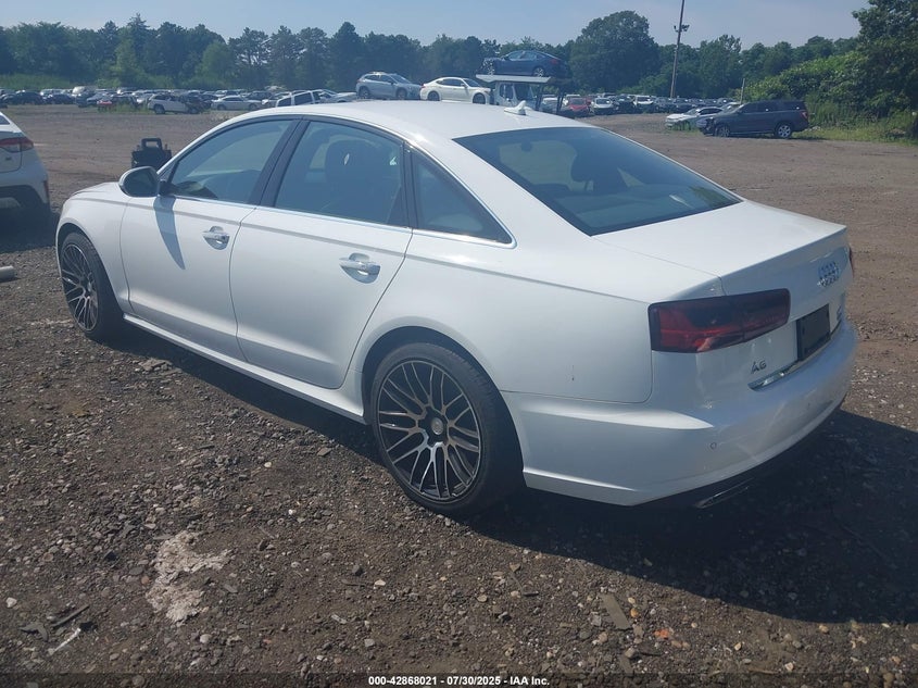 2016 Audi A6 2.0T Premium Plus VIN: WAUGFAFC1GN012947 Lot: 42868021