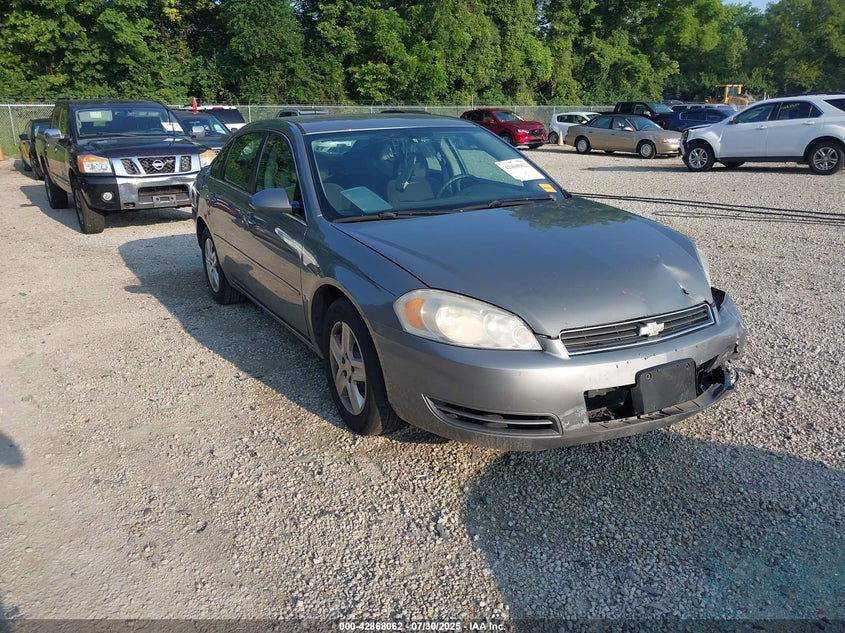2G1WB58KX79326131 2007 Chevrolet Impala Ls auction photo 1