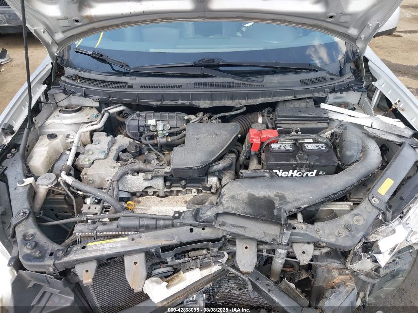 2012 Nissan Rogue Sv W/Sl Pkg VIN: JN8AS5MVXCW363297 Lot: 42868095