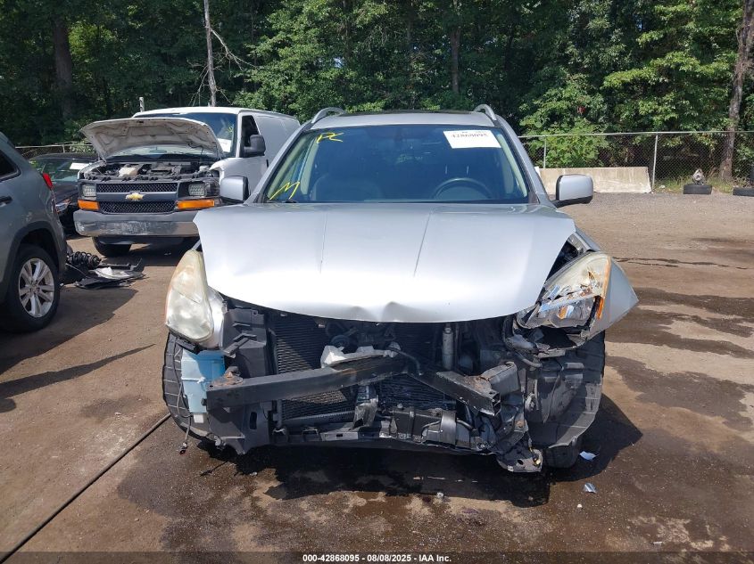 2012 Nissan Rogue Sv W/Sl Pkg VIN: JN8AS5MVXCW363297 Lot: 42868095