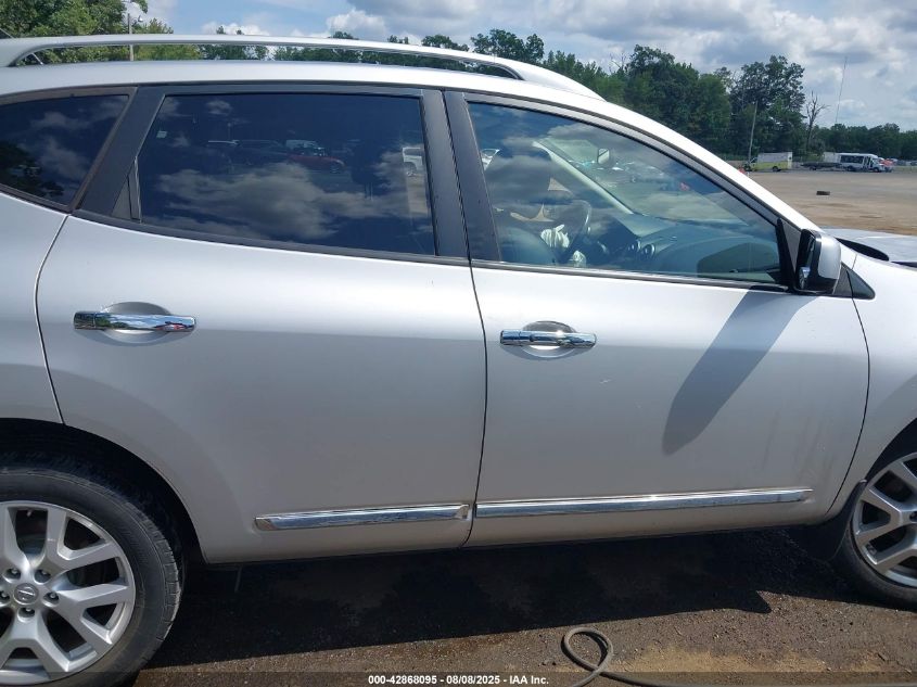 2012 Nissan Rogue Sv W/Sl Pkg VIN: JN8AS5MVXCW363297 Lot: 42868095