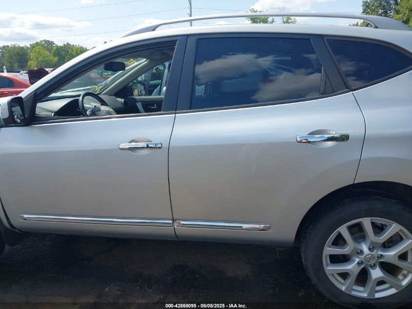 2012 Nissan Rogue Sv W/Sl Pkg VIN: JN8AS5MVXCW363297 Lot: 42868095