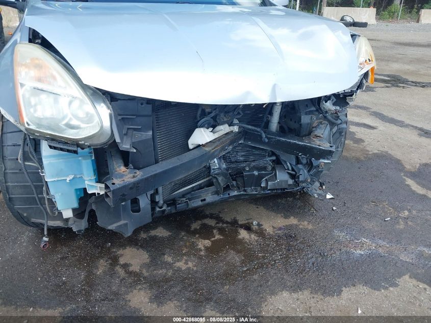 2012 Nissan Rogue Sv W/Sl Pkg VIN: JN8AS5MVXCW363297 Lot: 42868095